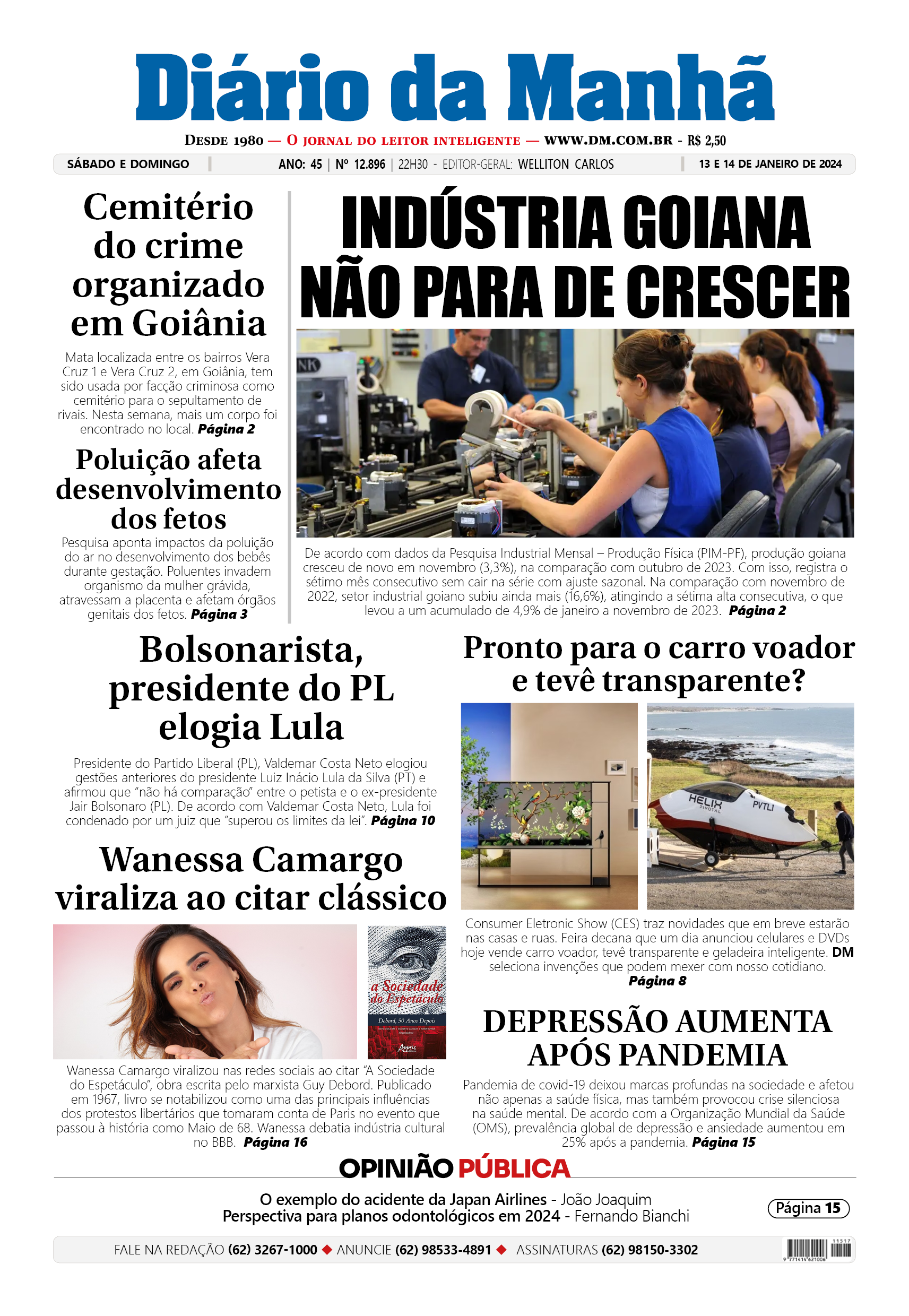 Edição EDIÇÃO2024-01-13